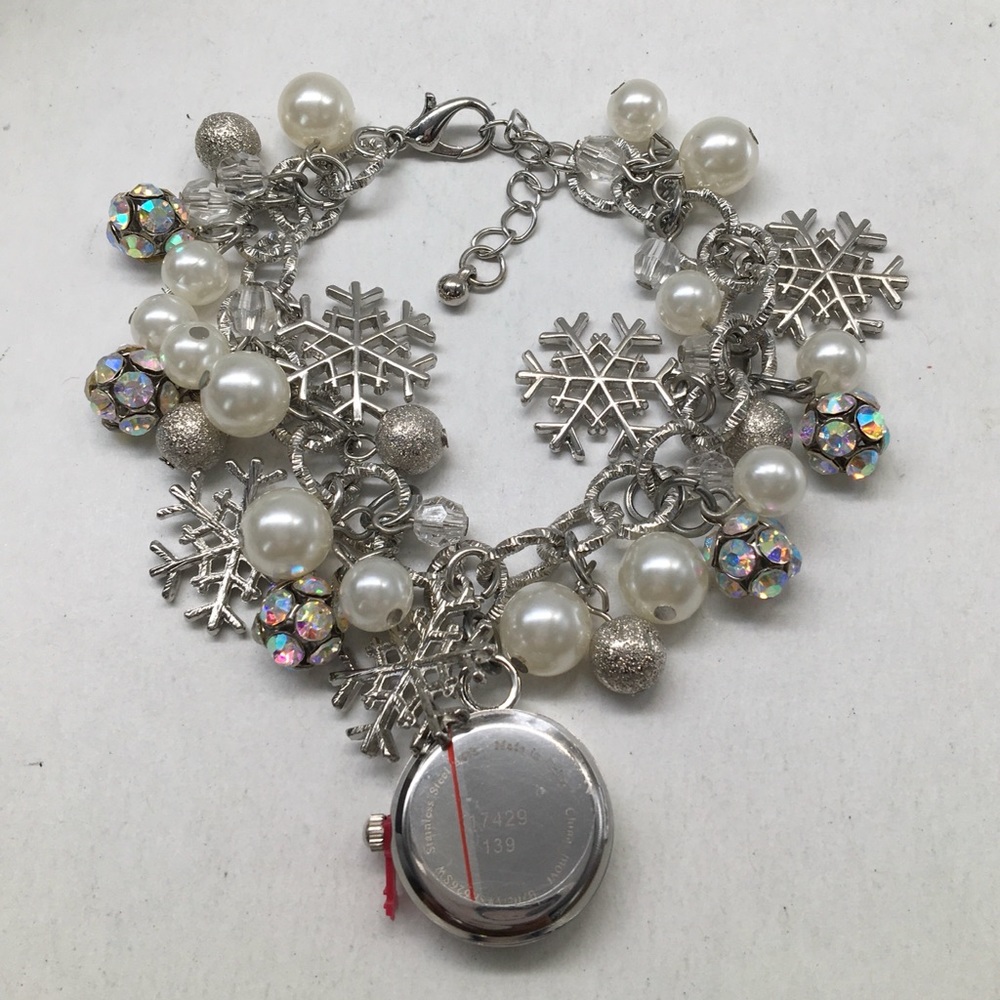 Snowflakes Charms Watch Bracelet - image 4
